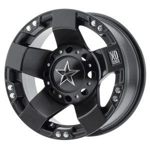 XD Powersports – XS775 ROCKSTAR – Black – 14″x7″ 0mm – All weather Wheels – XS77547044700
